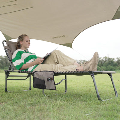 KingCamp BERLIN Classic Adjustable Cot Lounge Chair