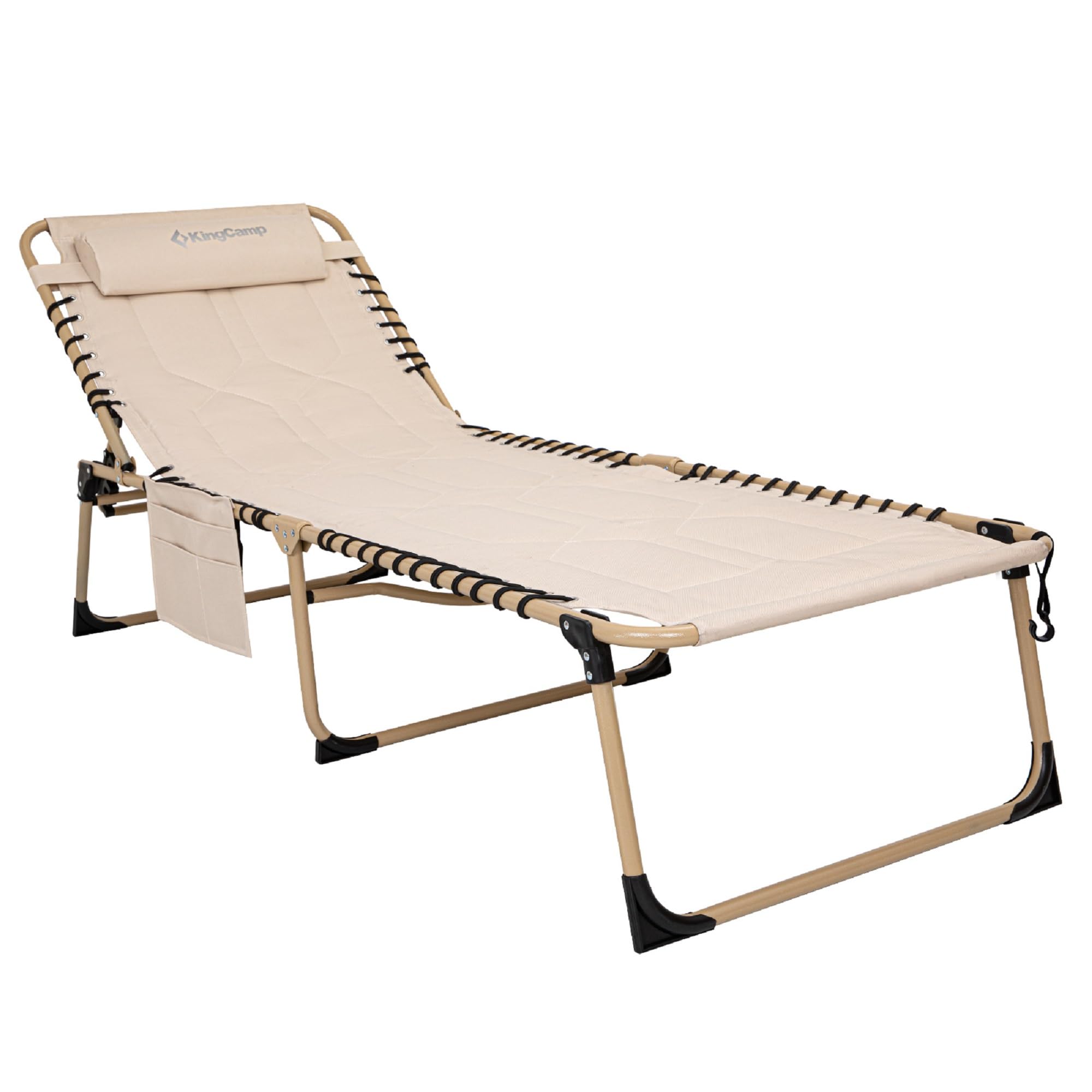 Kingcamp Sun Loungers For Heavy People Camping Chairs KingCamp Set