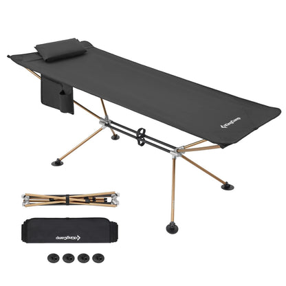KingCamp Ultralight Folded Hammock Cot | RED DOT Award 2019