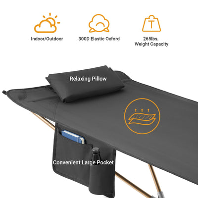 KingCamp Ultralight Folded Hammock Cot | RED DOT Award 2019