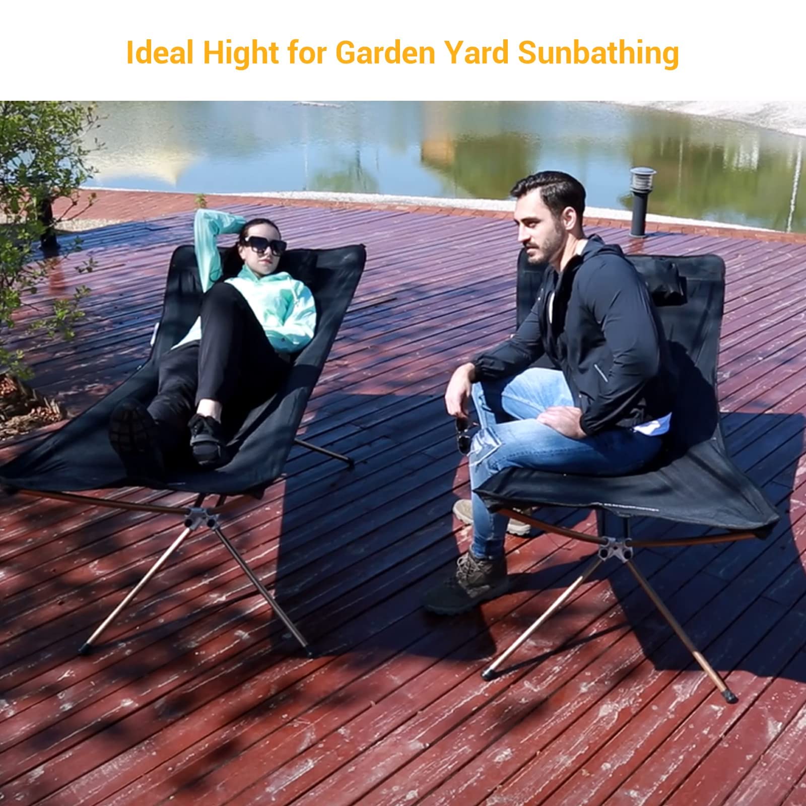 KingCamp Ultralight Folded Hammock Cot | RED DOT Award 2019