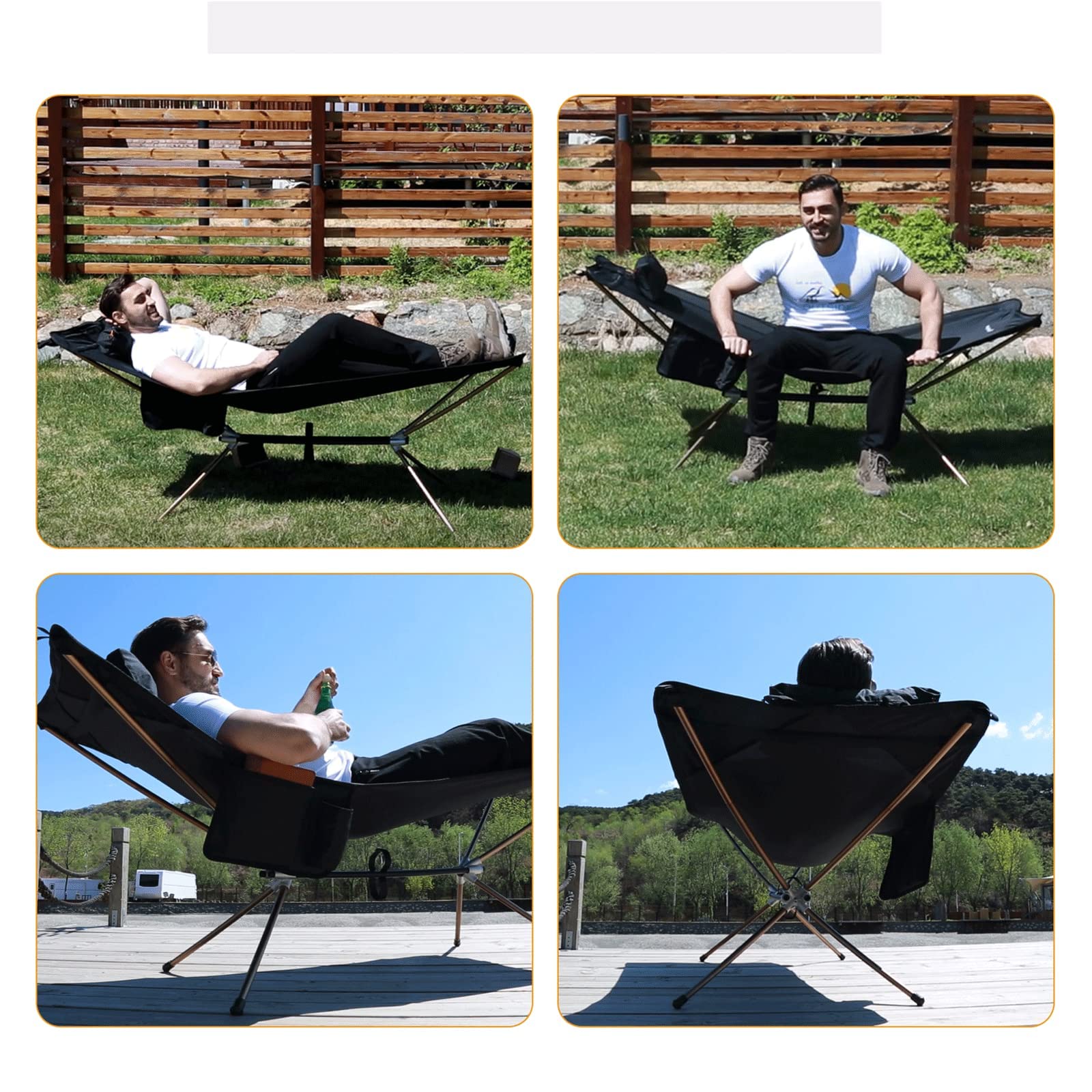 KingCamp Ultralight Folded Hammock Cot | RED DOT Award 2019