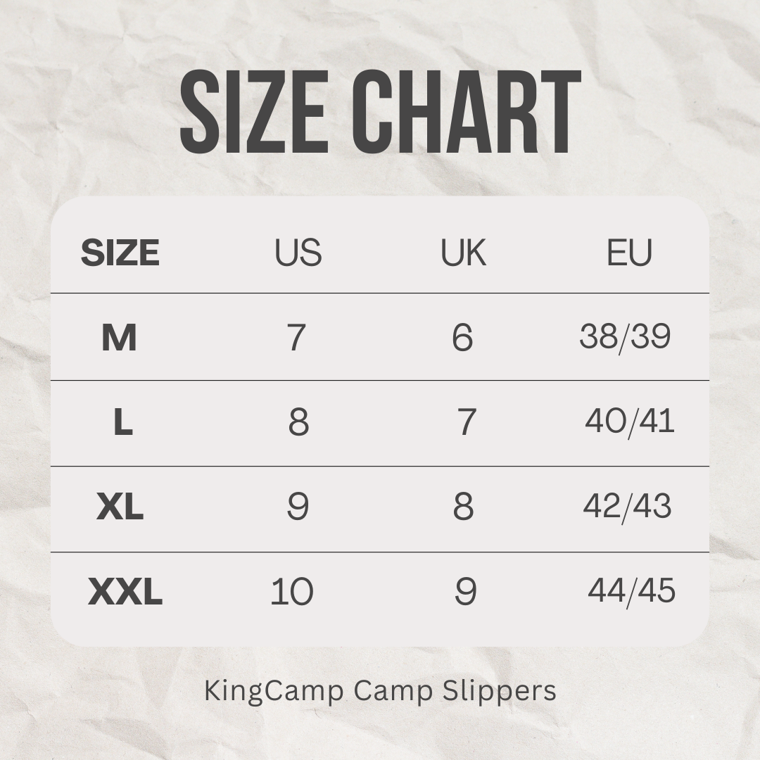 KingCamp VOLCAPETRA Waterproof Camp Slippers