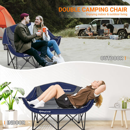 KingCamp CANNA C20 Loveseat Double Seat Chair