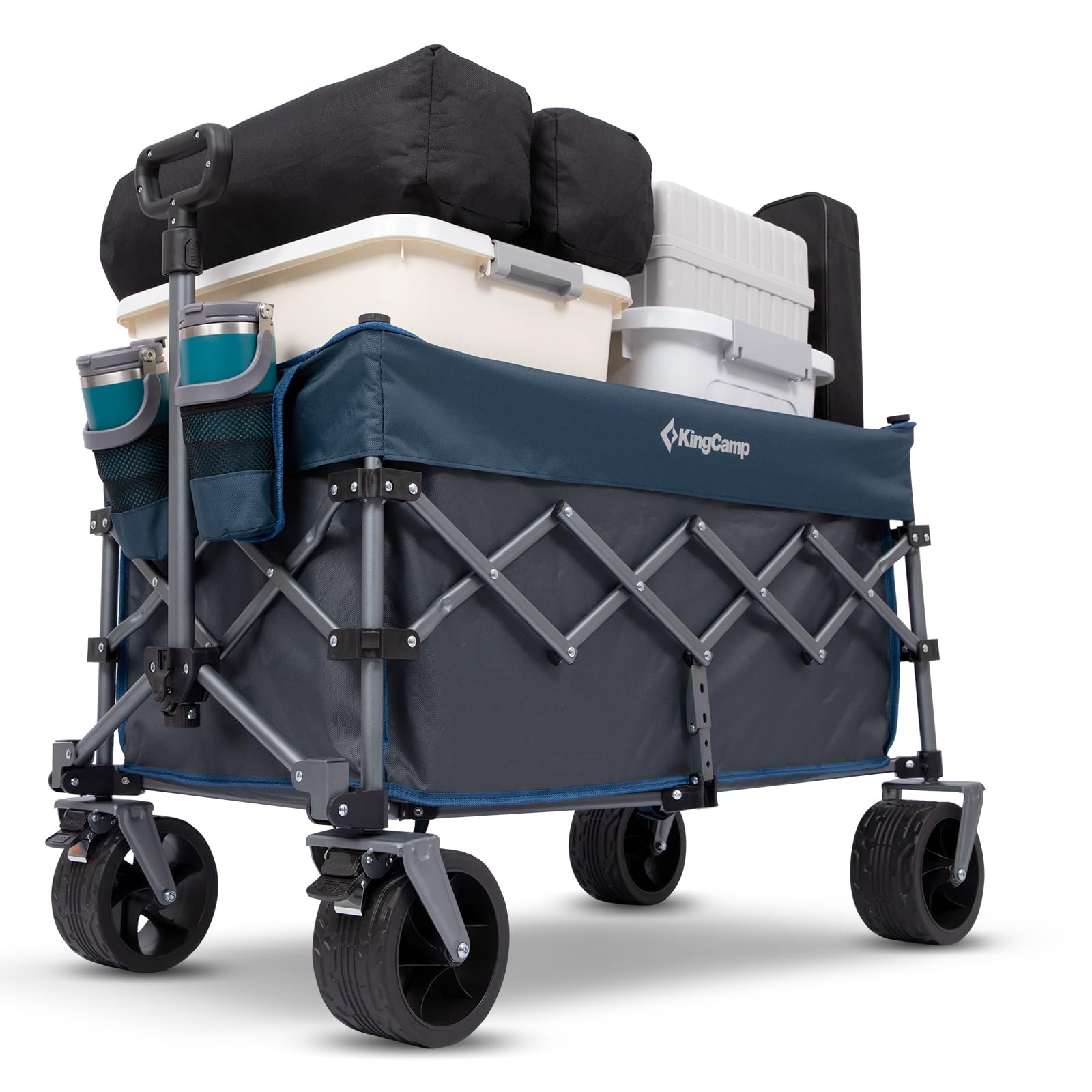 KingCamp 300L Mega Capacity Folding Wagon Cart