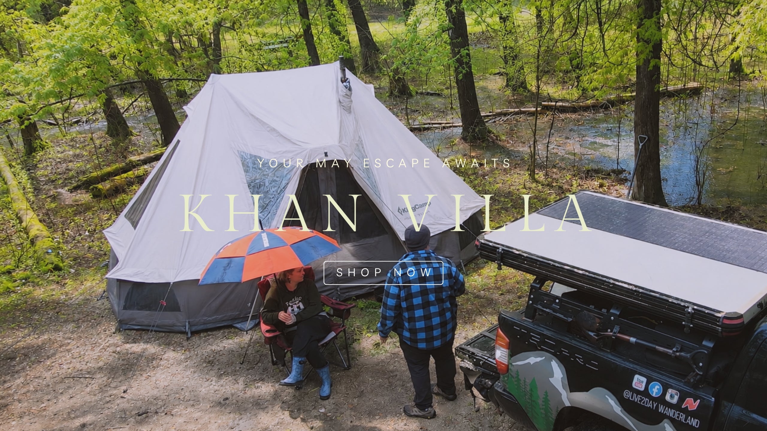 KingCamp - Family Camping Gear | Glamping | Camping Tents