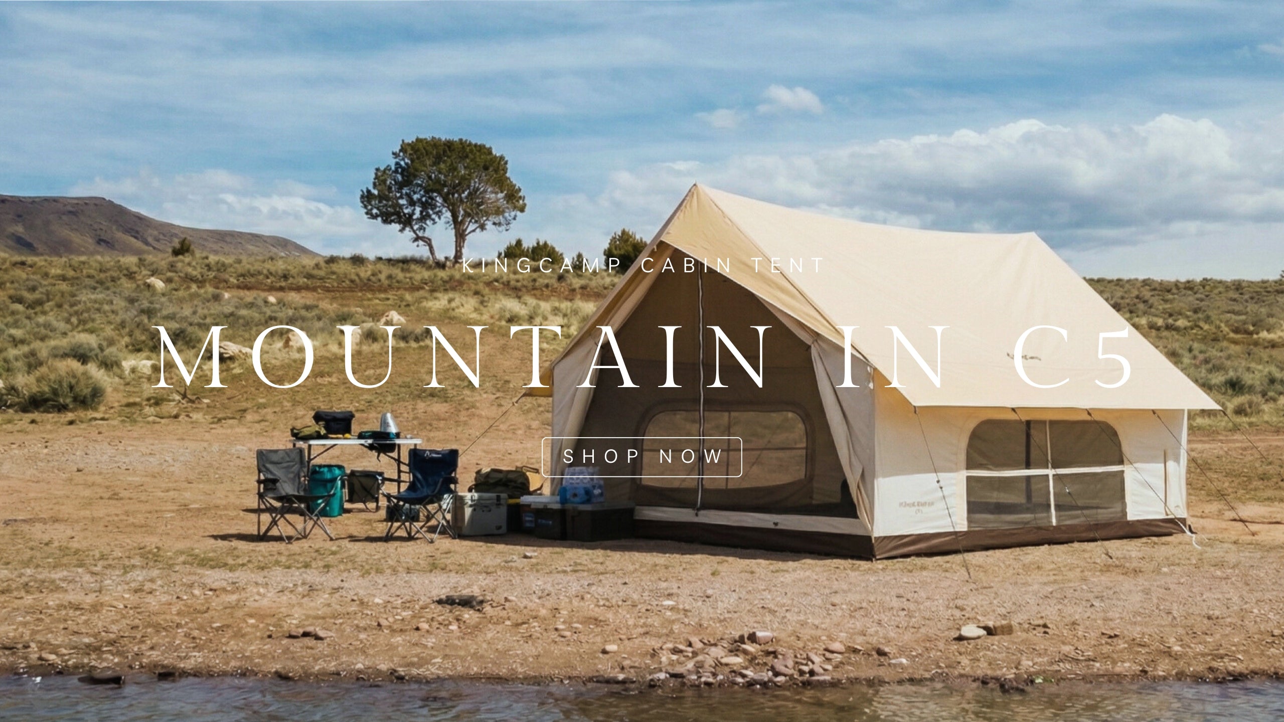 KingCamp - Family Camping Gear | Glamping | Camping Tents