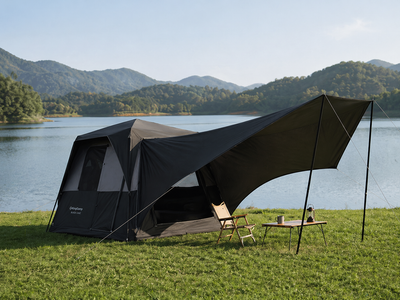 KingCamp BOUNDLESS X3 PRO Modular SUV Tent
