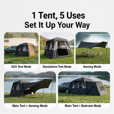 KingCamp BOUNDLESS X3 PRO Modular Tarp / Awning