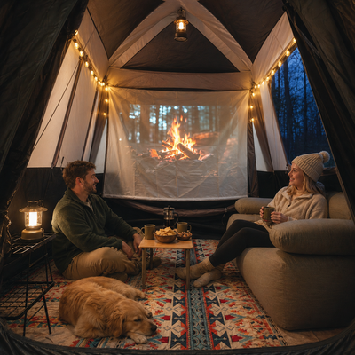 KingCamp BOUNDLESS X3 PRO Modular SUV Tent