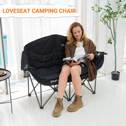KingCamp CANNA C20 Loveseat Double Seat Chair