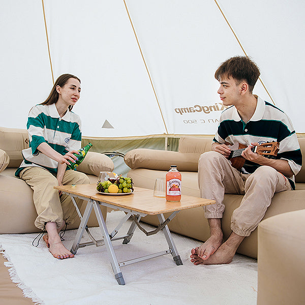 glamping KingCamp family camping gear