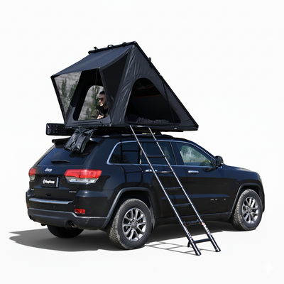 KingCamp ENDLESS 8 Aluminum Hardshell Rooftop Tent