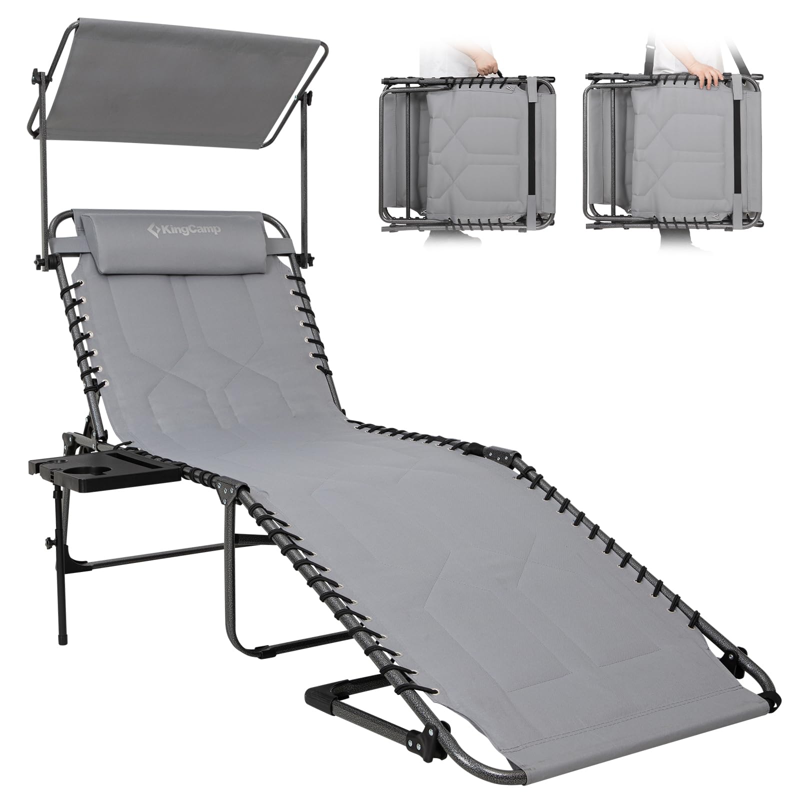 KingCamp MAGNOLIA B20 PLUS Folding Lounge Chair
