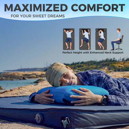 KingCamp HYPNOS Inflatable Camping Pillow