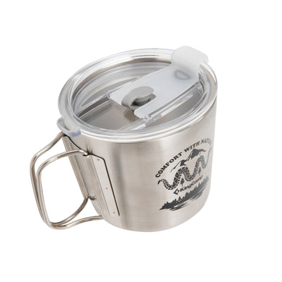 KingCamp SERENITY 350ml Stainless Steel Mug with Cover