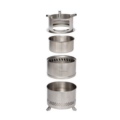 KingCamp FIREWOOD Portable Wood Stove