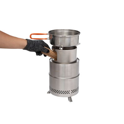 KingCamp FIREWOOD Portable Wood Stove