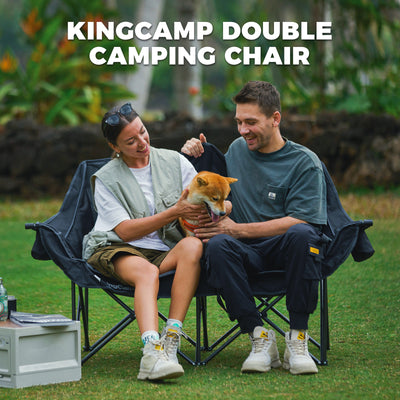 KingCamp CANNA C20 PLUS Loveseat Double Seat Chair