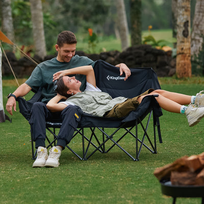 KingCamp CANNA C20 PLUS Loveseat Double Seat Chair