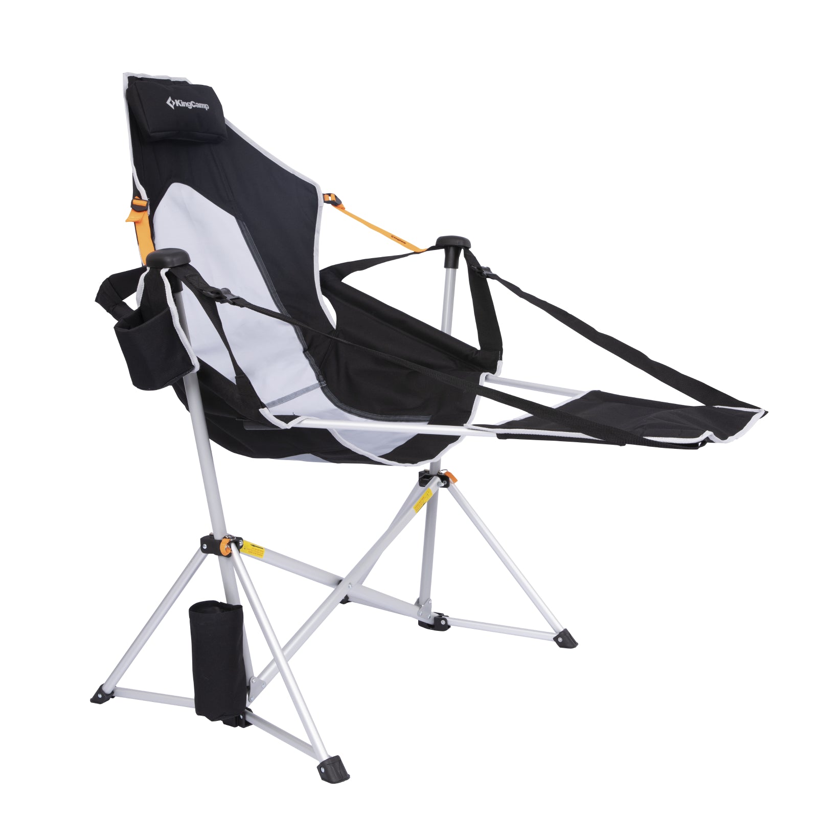 KingCamp Orchid C20 Mesh Back Hammock Chair with Footrest