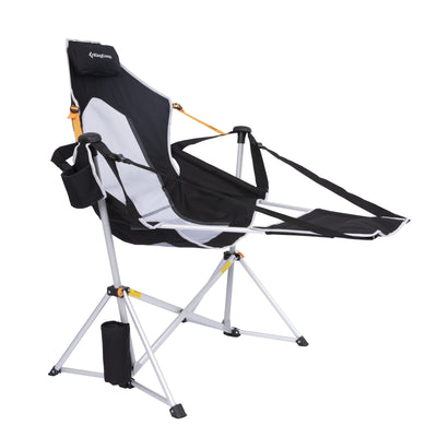 KingCamp Orchid C20 Mesh Back Hammock Chair with Footrest