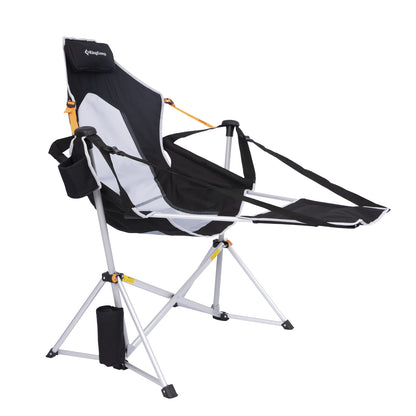 KingCamp Orchid C20 Mesh Back Hammock Chair with Footrest