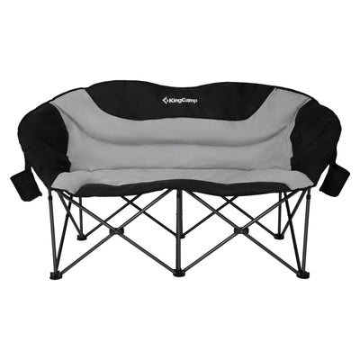KingCamp Outdoor Furniture Bundle with Table and Loveseat