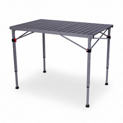 KingCamp GRANITE C10 PLUS Adjustable Folding Aluminum Table 42x27