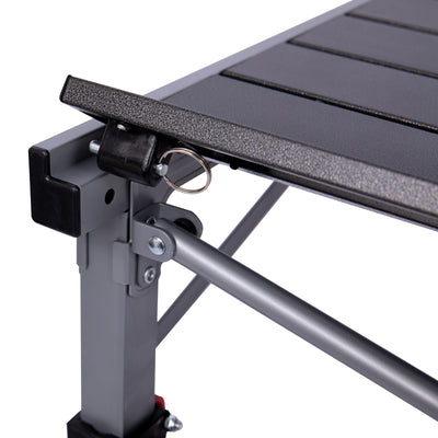 KingCamp GRANITE C10 PLUS Adjustable Folding Aluminum Table