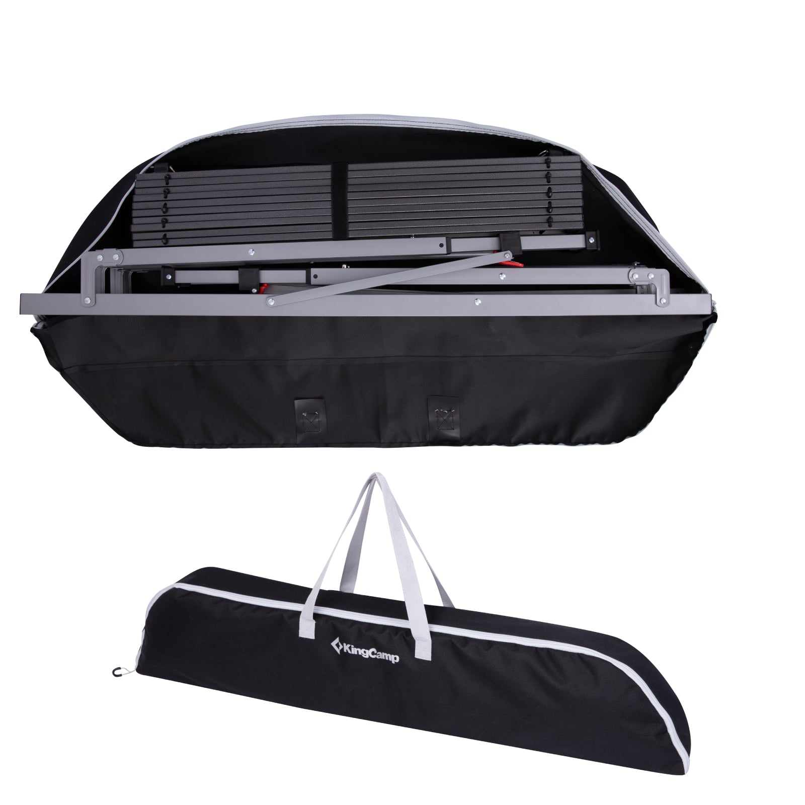 KingCamp GRANITE C10 PLUS Adjustable Folding Aluminum Table