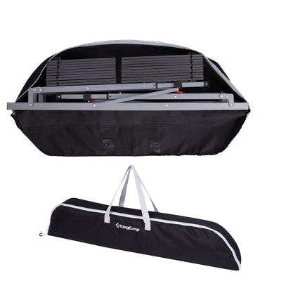 KingCamp GRANITE C10 PLUS Adjustable Folding Aluminum Table