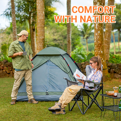 KingCamp Lumbar Support Oversized Camping Chair