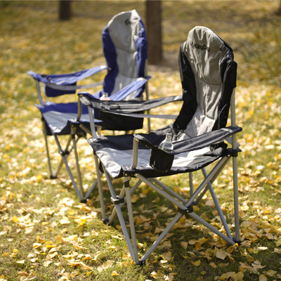 KingCamp Lumbar Support Oversized Camping Chair