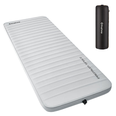 KingCamp PREMIUM Self Inflating Foam Sleeping Pad Double/Single