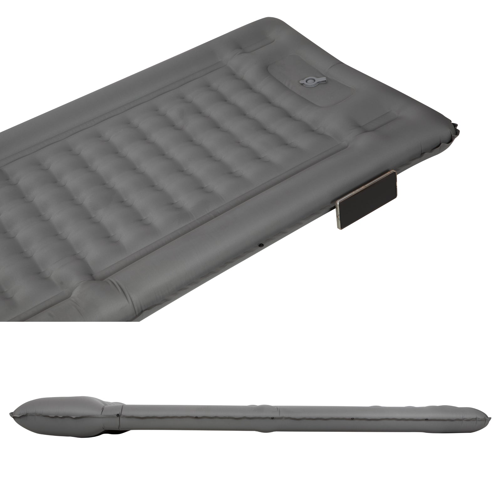 KingCamp DELUXE 12 Air Mattress with Built-in Foot Pump