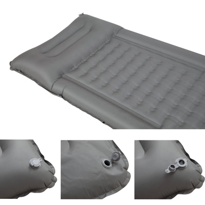 KingCamp DELUXE 12 Air Mattress with Built-in Foot Pump