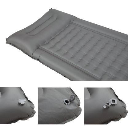 KingCamp DELUXE 12 Air Mattress with Built-in Foot Pump