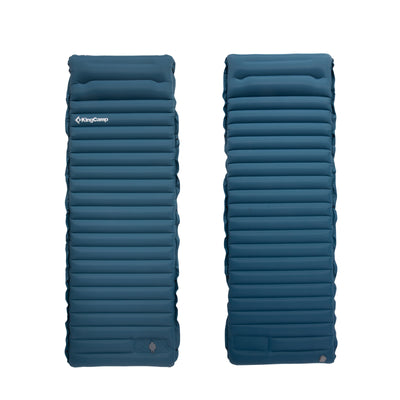 KingCamp DELUXE 10.1 Inflatable Mattress with Foot Pump