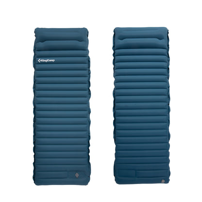 KingCamp DELUXE 10.1 Inflatable Mattress with Foot Pump