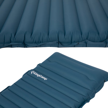 KingCamp DELUXE 10.1 Inflatable Mattress with Foot Pump