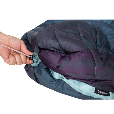 KingCamp Printed Sherpa Fleece Camping Blanket