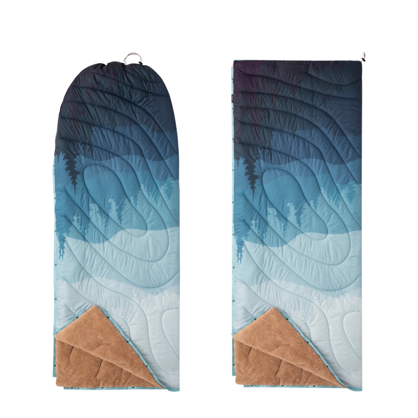 KingCamp Sherpa Fleece Camping Blanket