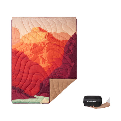 KingCamp Sherpa Fleece Camping Blanket