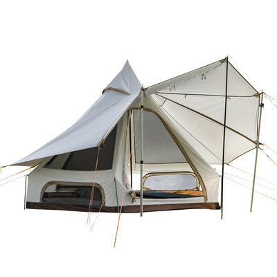 recollector triz 16.2 tent KingCamp ANIZO S 320 Double Layered Teepee Tent