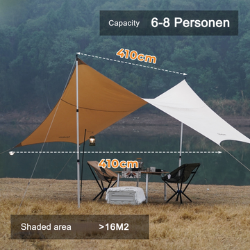 KingCamp Hexagonal Large Camping Tent Tarp – KingCamp Outdoors