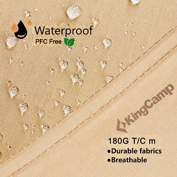 kingcamp tarp KingCamp Hexagonal Large Camping Tent Tarp – KingCamp Outdoors