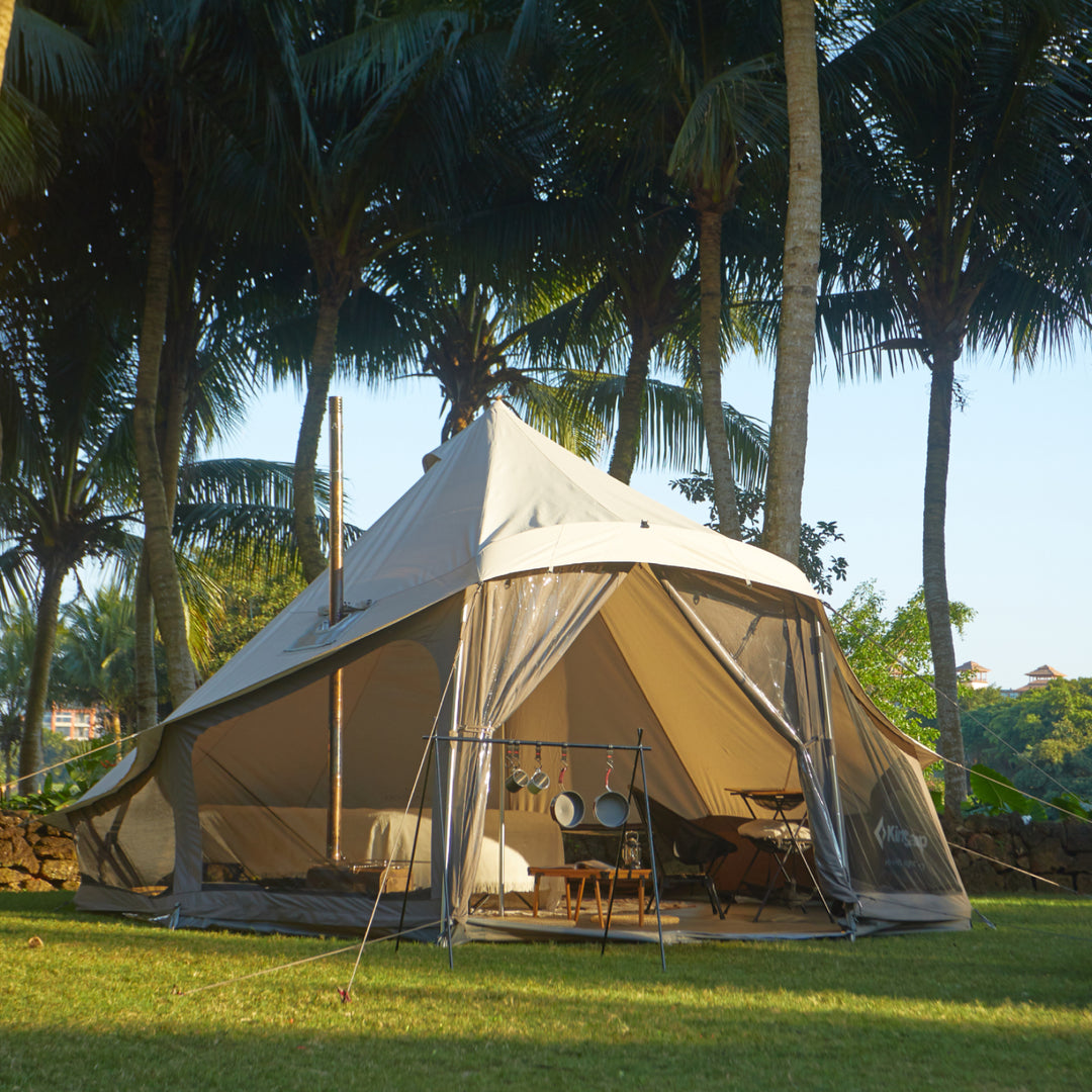 KingCamp KHAN LIGHT Tent Trio Bundle – KingCamp Outdoors