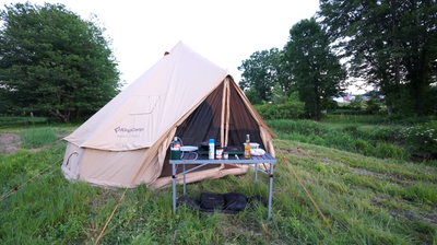 KingCamp KHAN C 500 Tent & Table Bundle