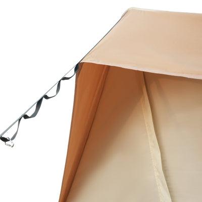 KingCamp MOUNTAIN IN C2 Cabin Tent with Stove Jack